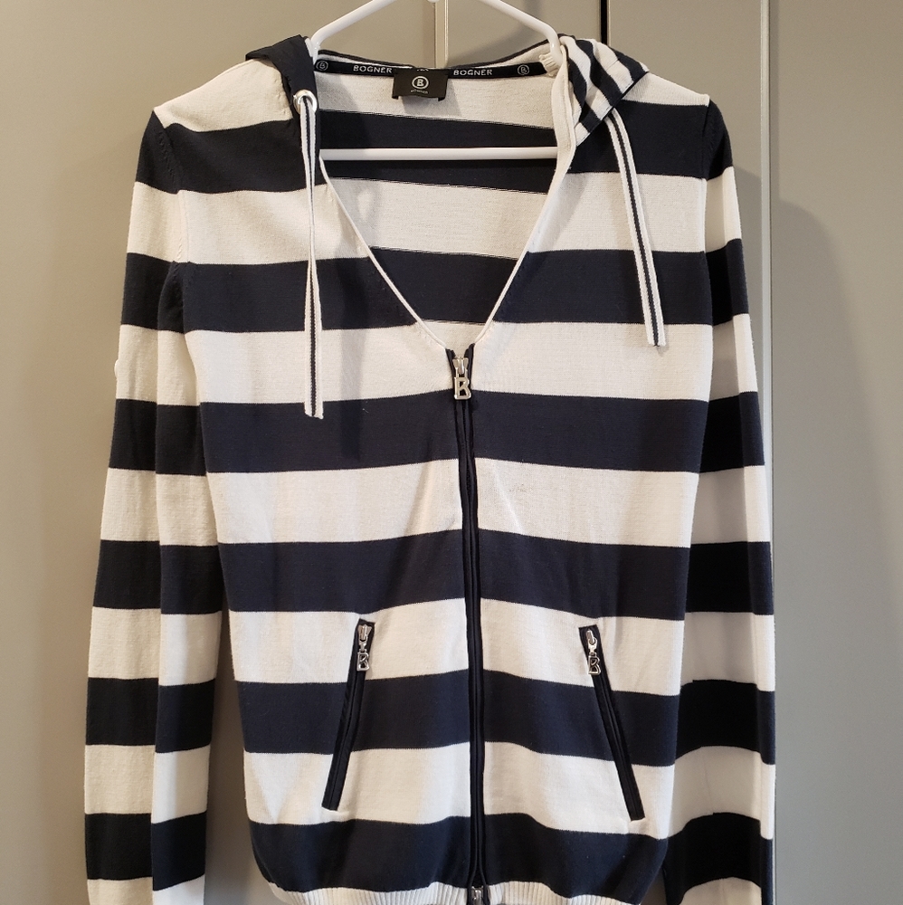 Bogner V-neck sweater